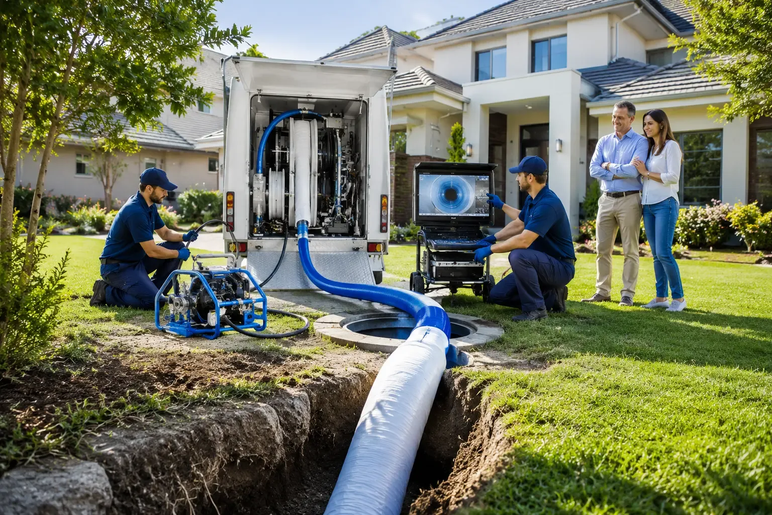 Local Pipe Relining services in Essington, PA